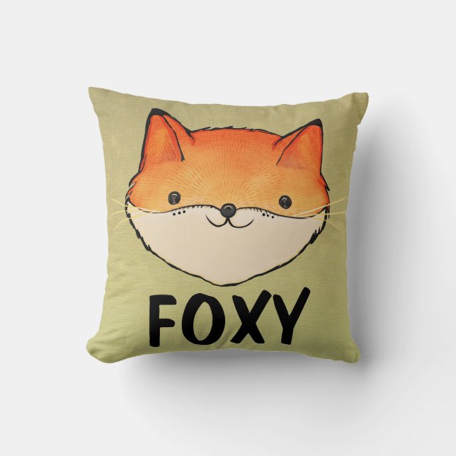 COUSSIN FOXY FOX THROWES (Recto)