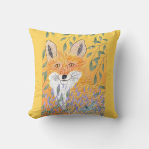 Coussin Foxy le renard