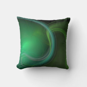 Coussin Fractage de la broche verte