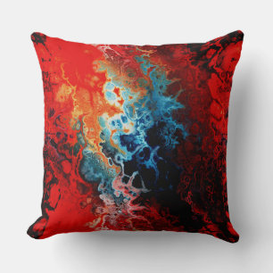 Coussin Fractage du feu autochtone