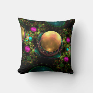 Coussin Fractal Julian Pearl Bijoux Arrière - plan - Fract