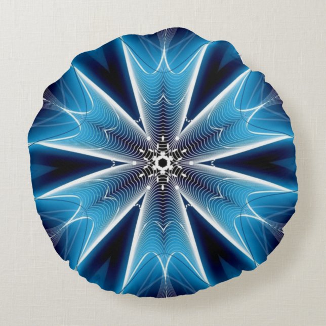 Coussin fractal ~ Mandelbrot ~ Fibonacci ~ * ~ (Dos)