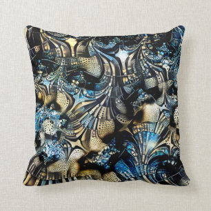 Coussin Fractal pattern 33