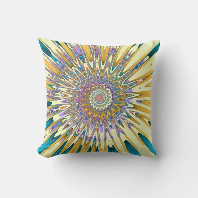 Coussin Fractale du cadran (Recto)