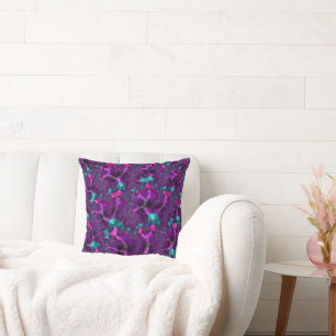 Coussin Fractale du ton de bijoux