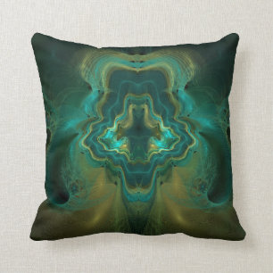 Coussin Fractale Geode