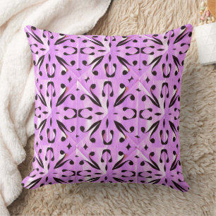 Coussin Fragment Solaire abstrait Géométrique 