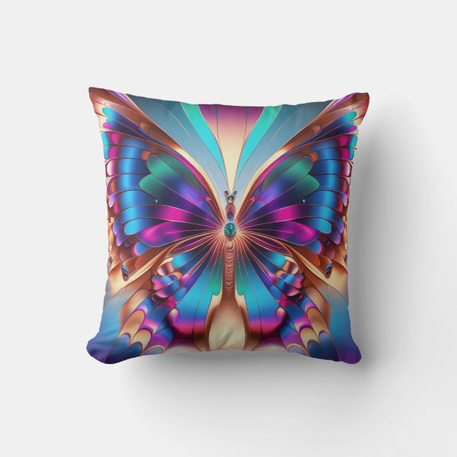Coussin Fragmentos de Mariposa (Recto)