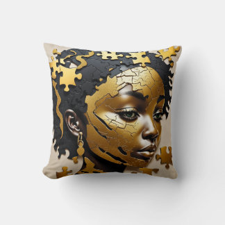 Coussin Fragments d'identité