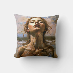 Coussin Fragments "Ophira" de la mer
