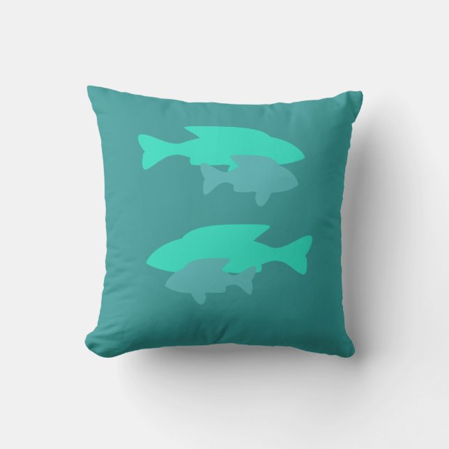 Coussin frais de MoJo d'Américain de poissons (Recto)