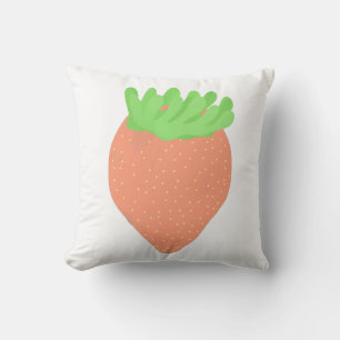 Coussin fraise