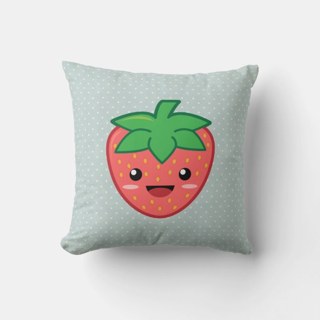 Coussin Fraise (Recto)