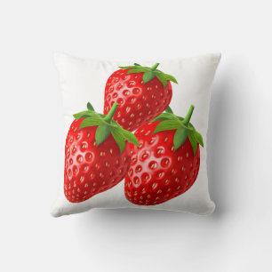 Coussin Fraise