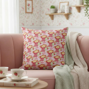 Coussin Fraise
