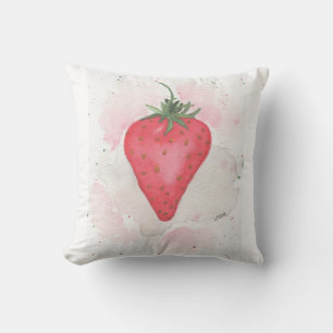 Coussin Fraise