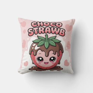 COUSSIN FRAISE CHOCOLAT