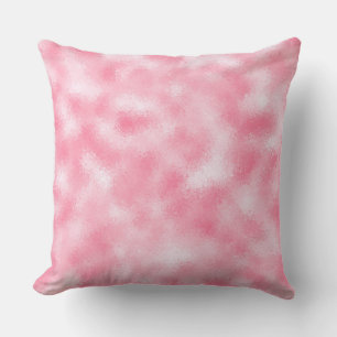 Coussin Fraise et crème Parties scintillant Abstraite mode