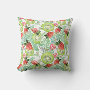 Coussin Fraise et kiwi.