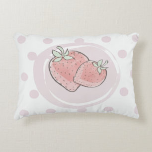 Coussin Fraise Mignon