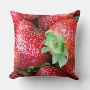Coussin Fraise sucrée