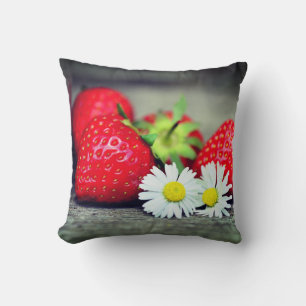Coussin Fraises