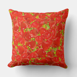 Coussin Fraises