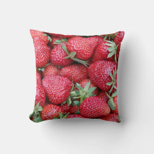 Coussin fraises fraîches