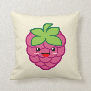 Coussin Framboise de Kawaii