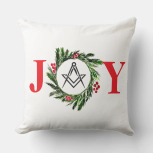 Coussin Franc-Maçon Maçon Noël de Franc-Maçon