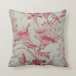 Coussin Français antique Toile