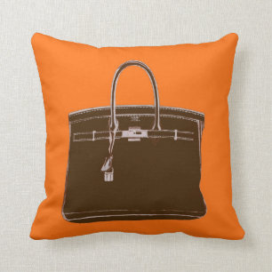 COUSSIN FRANÇAIS BROWN/ORANGE DE SAC