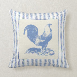 Coussin français de poulet de ferme de pays