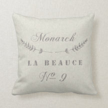 Coussin français de sac à grain