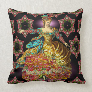 Coussin Français Noël magnifique Regal