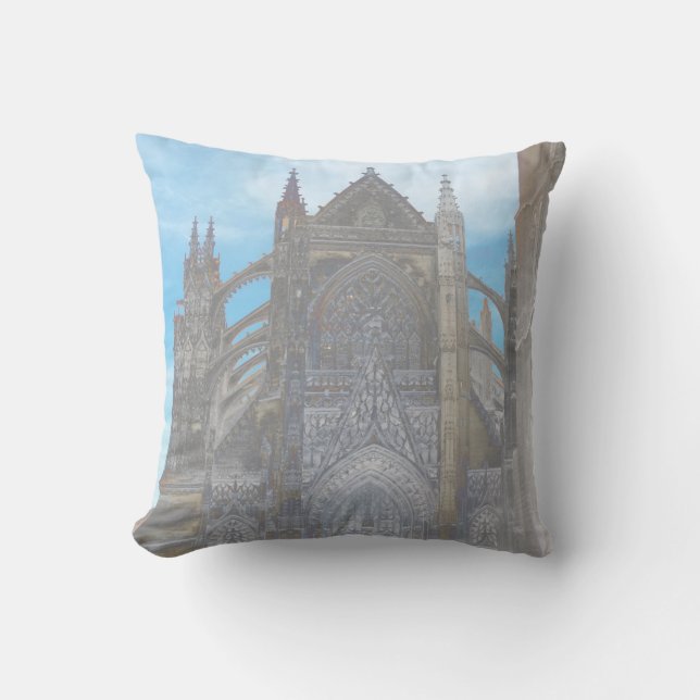 Coussin France Architecture Cathédrale de France (Recto)