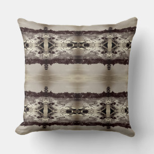 Coussin France Vintage Nice Antibes La plage de Garoupe Th
