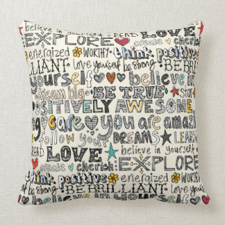 Coussin franchement impressionnant