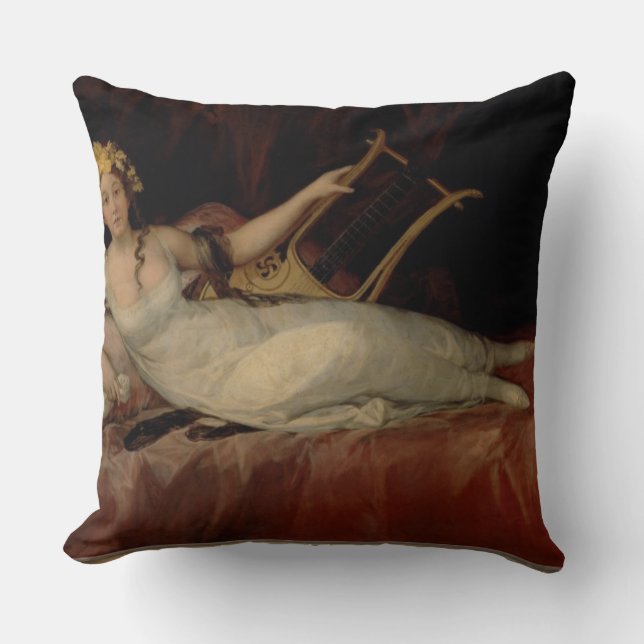 Coussin Francisco Jose de Goya y Lucientes | le Marquesa (Recto)
