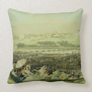 Coussin Francisco Jose de Goya y Lucientes   le pré à