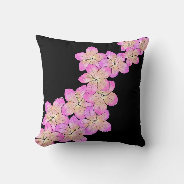 Coussin Frangipani (Recto)
