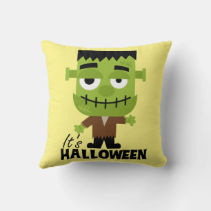 Coussin Frankenstein C'est Halloween Toddler T-shirt Baby