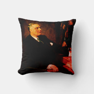 Coussin Franklin D. Roosevelt, Président au poste le plus 