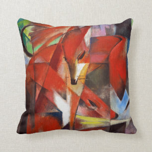 Coussin Franz Marc Les Renards