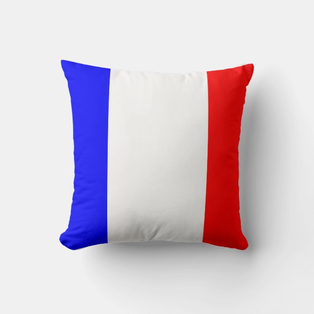 Coussin Französischer Flagge de MIT de Kissen (Recto)