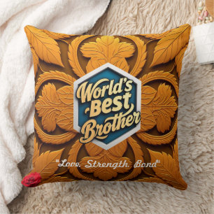 Coussin "Fraternité avant tout"