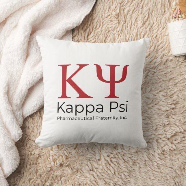 Coussin Fraternité pharmaceutique Kappa Psi (Couverture)