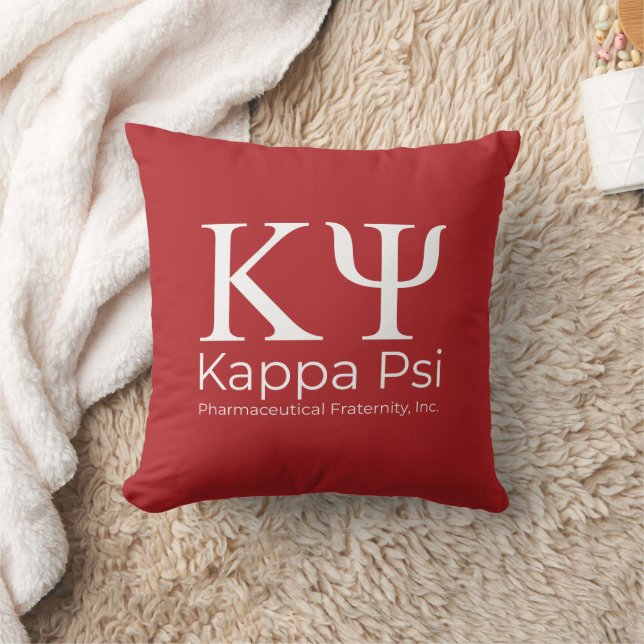 Coussin Fraternité pharmaceutique Kappa Psi (Couverture)