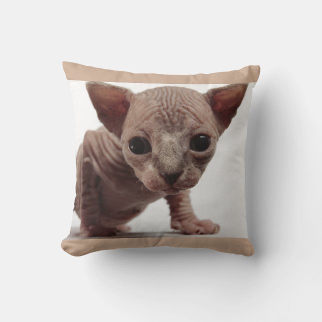 Coussin Freaky Cute Furless (Recto)