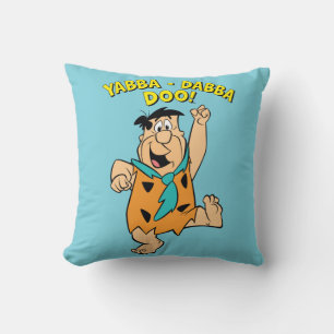Coussin Fred Flintstone Yabba-Dabba Doo !
